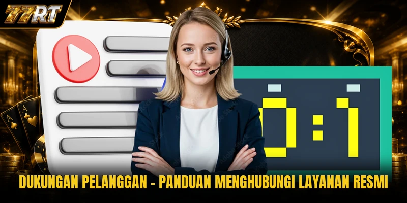 Dukungan pelanggan