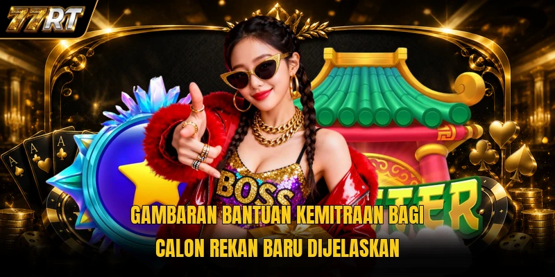 Gambaran bantuan kemitraan bagi calon rekan baru dijelaskan
