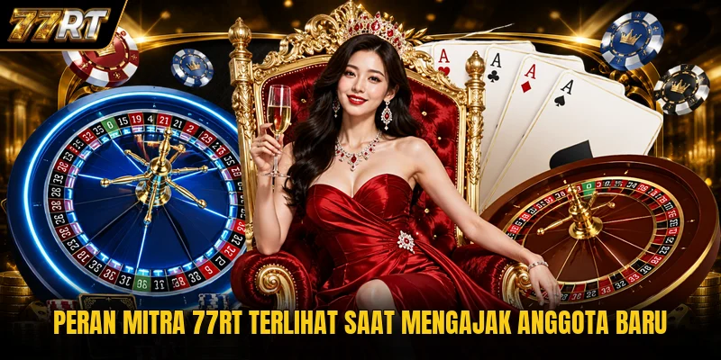 Peran Mitra 77RT terlihat saat mengajak anggota baru